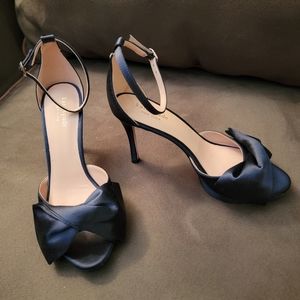 Kate Spade Navy Bridal Bow Sandal size 7.5